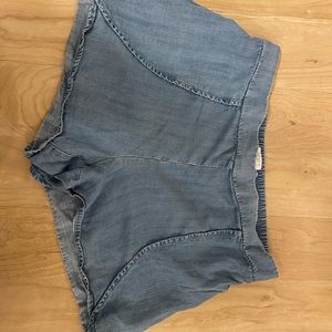 Loft chambray shorts